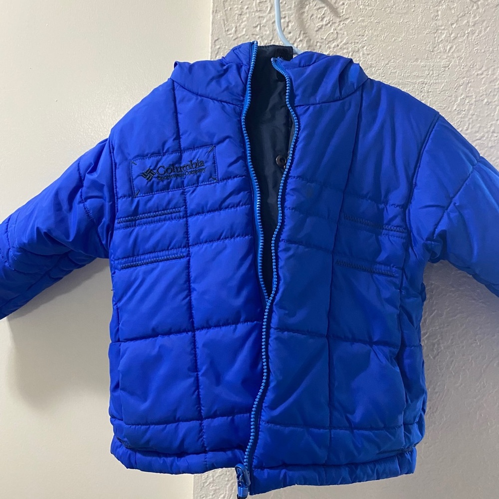 Boys Columbia Coat